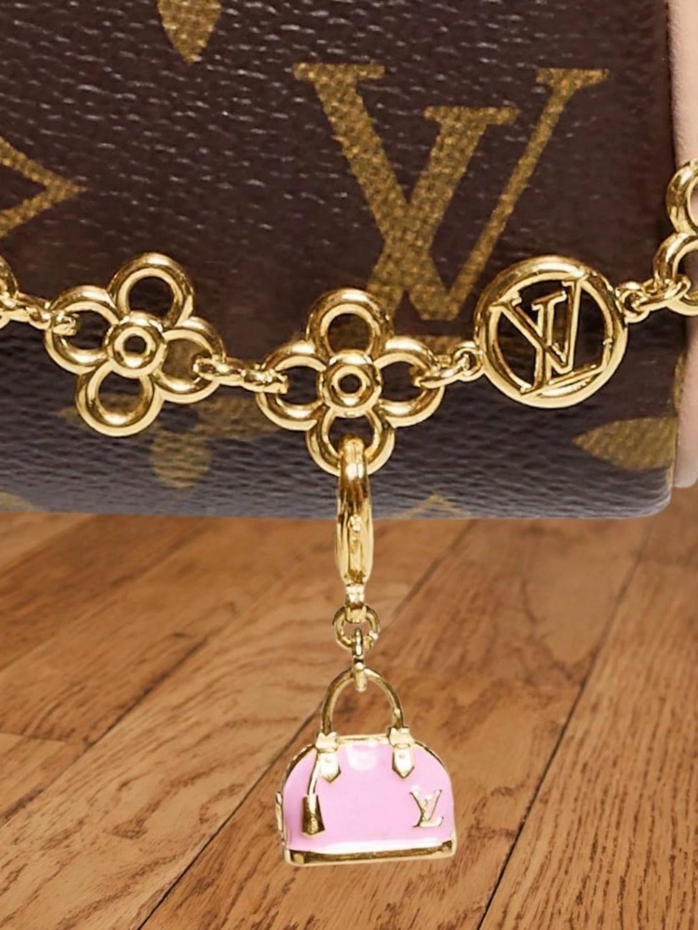Inspired Pink Charm